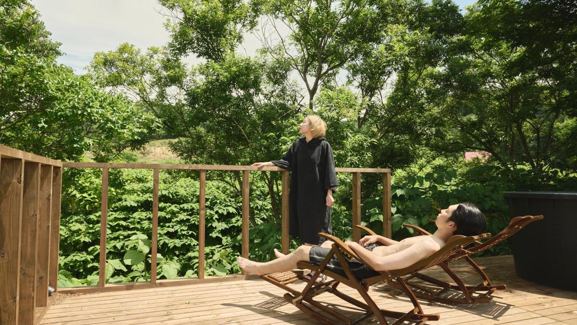 Yoichi Vineyard Glamping Hotell Exteriör bild