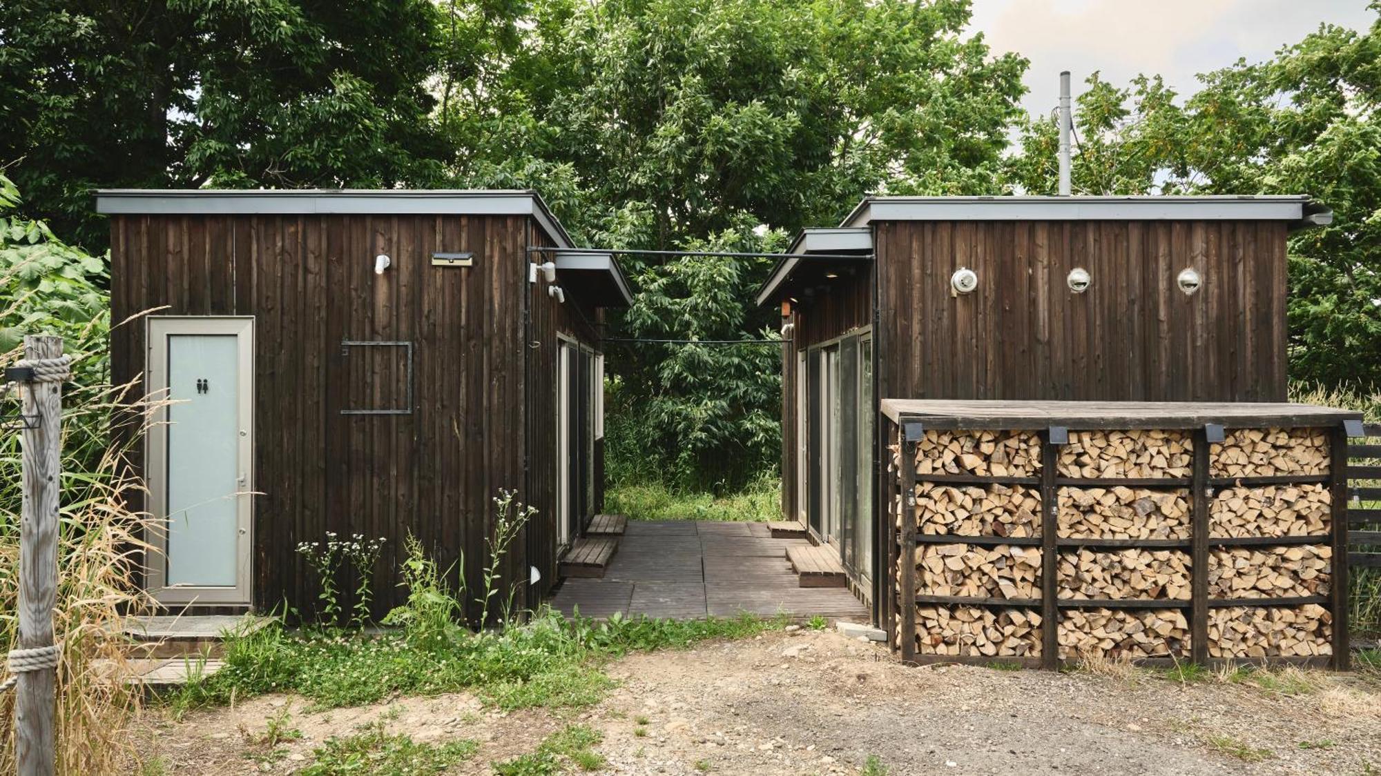 Yoichi Vineyard Glamping Hotell Exteriör bild