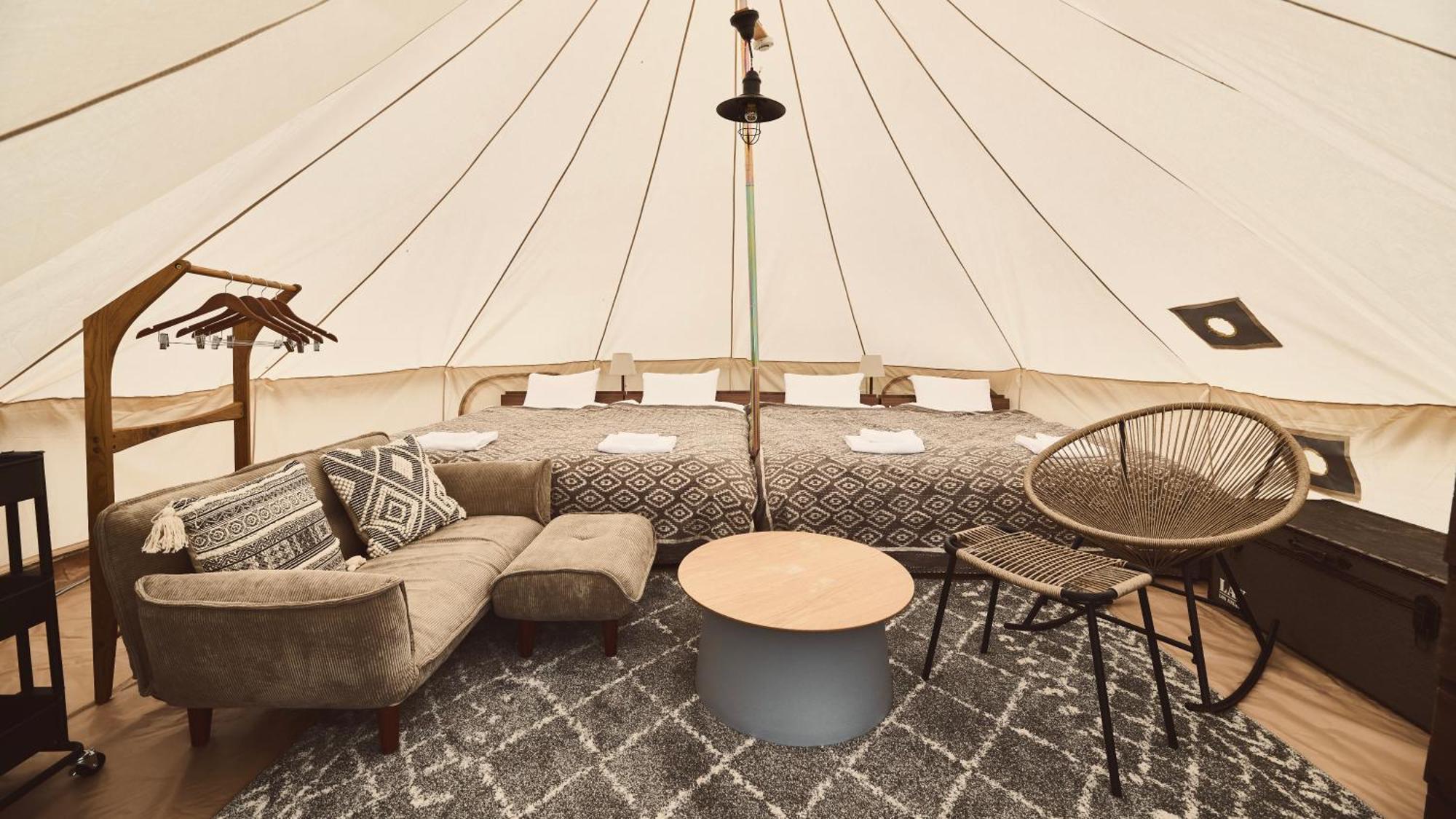 Yoichi Vineyard Glamping Hotell Exteriör bild