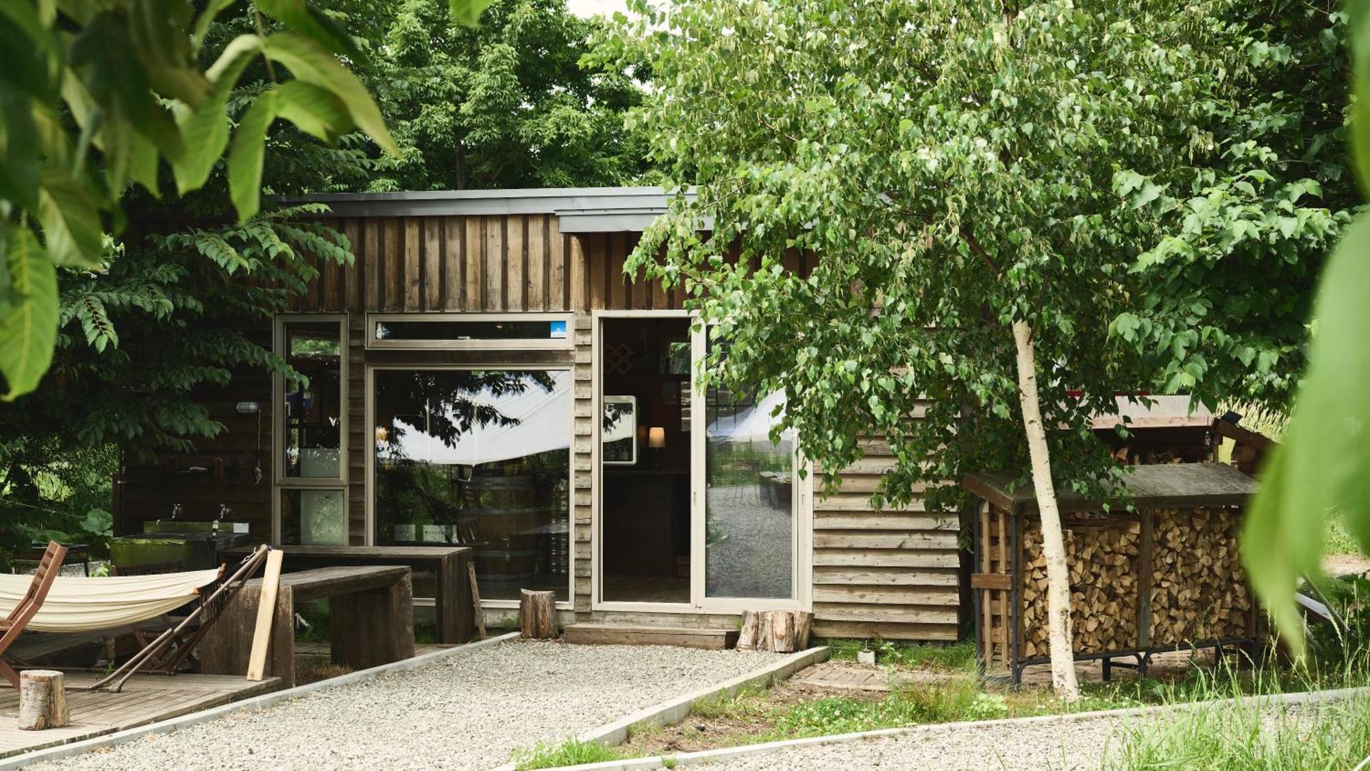 Yoichi Vineyard Glamping Hotell Exteriör bild