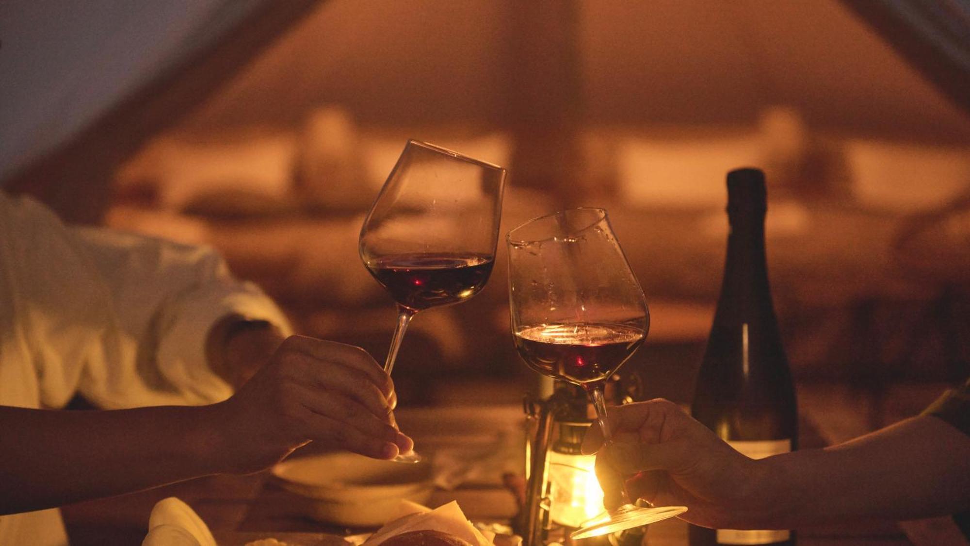 Yoichi Vineyard Glamping Hotell Exteriör bild