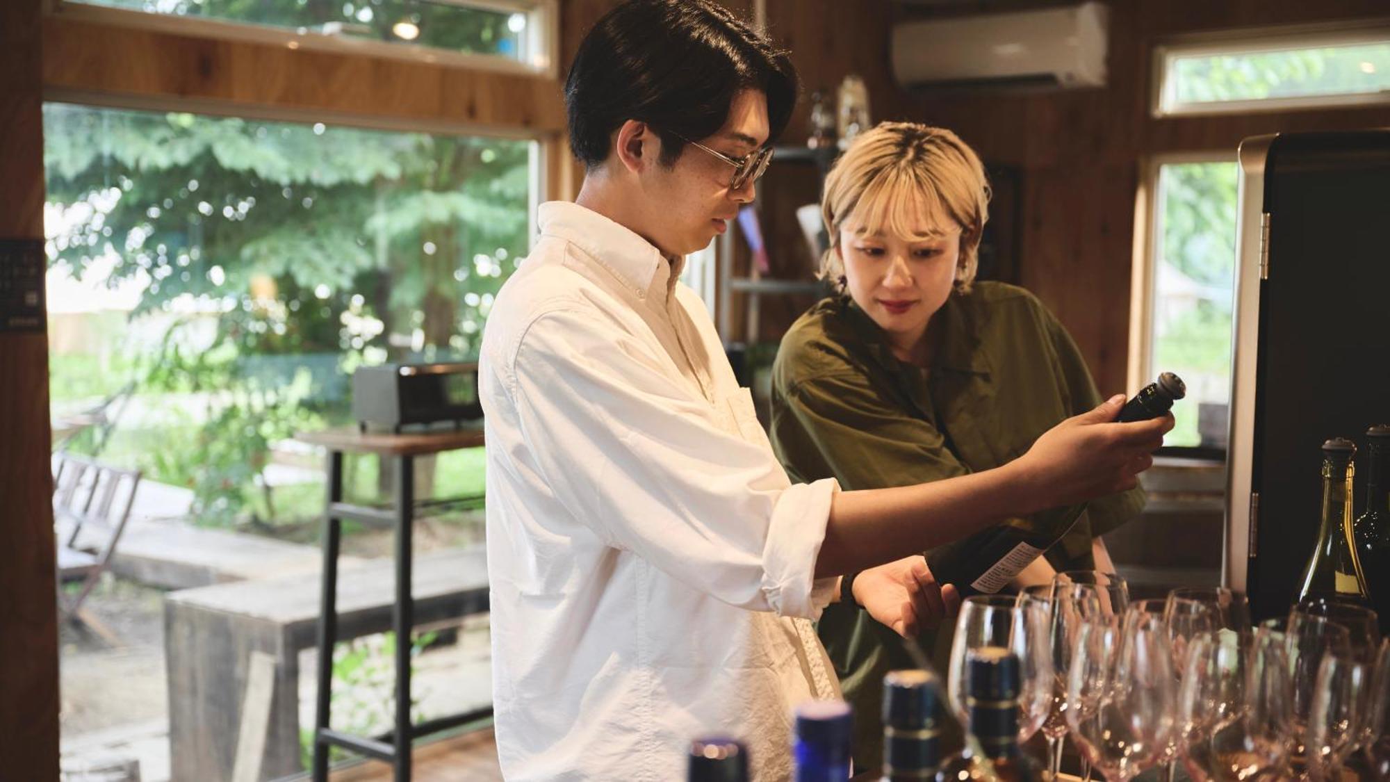 Yoichi Vineyard Glamping Hotell Exteriör bild
