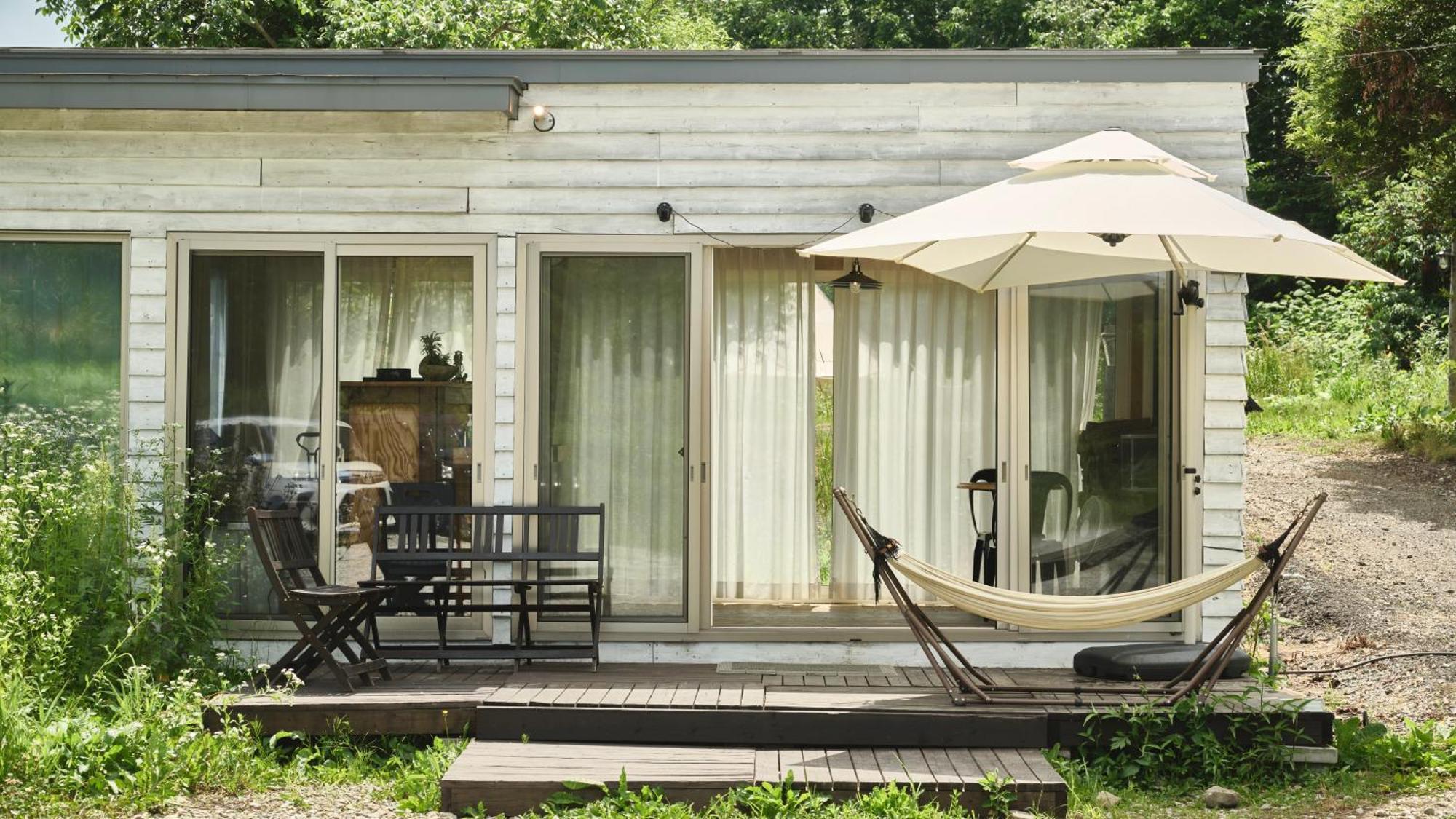 Yoichi Vineyard Glamping Hotell Exteriör bild