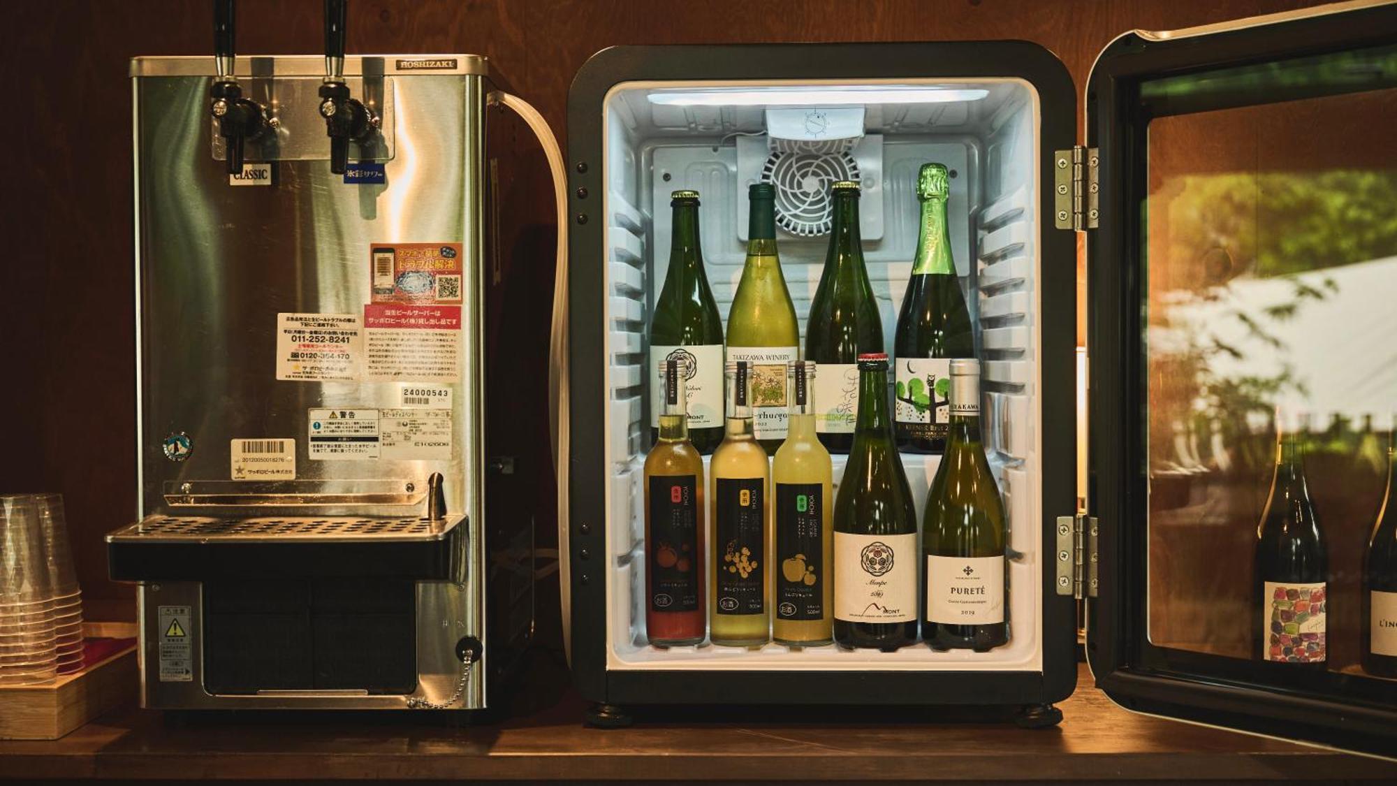 Yoichi Vineyard Glamping Hotell Exteriör bild