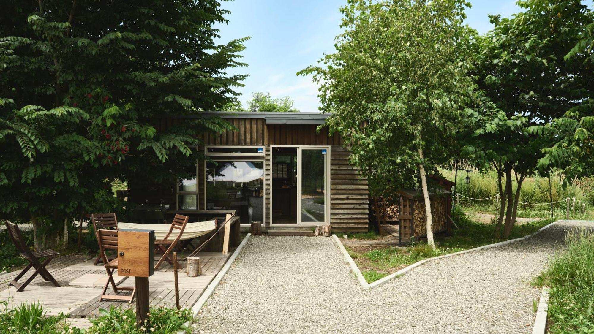 Yoichi Vineyard Glamping Hotell Exteriör bild