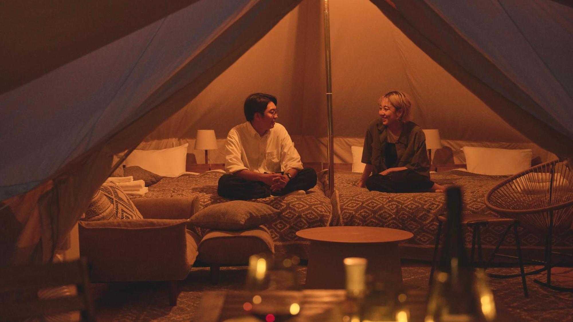 Yoichi Vineyard Glamping Hotell Exteriör bild