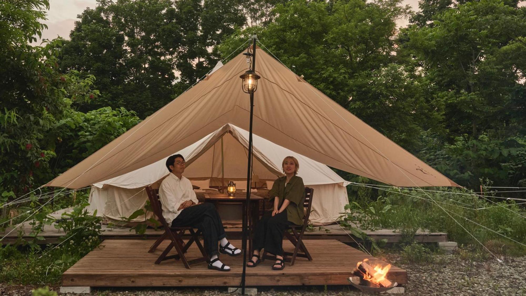 Yoichi Vineyard Glamping Hotell Exteriör bild